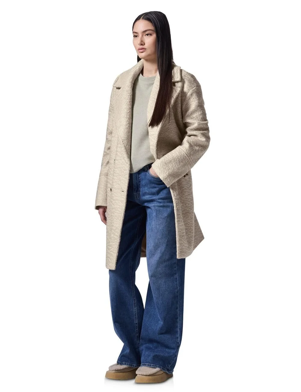 Пальто Street One Studio Wool Look Жіноче, фото №1