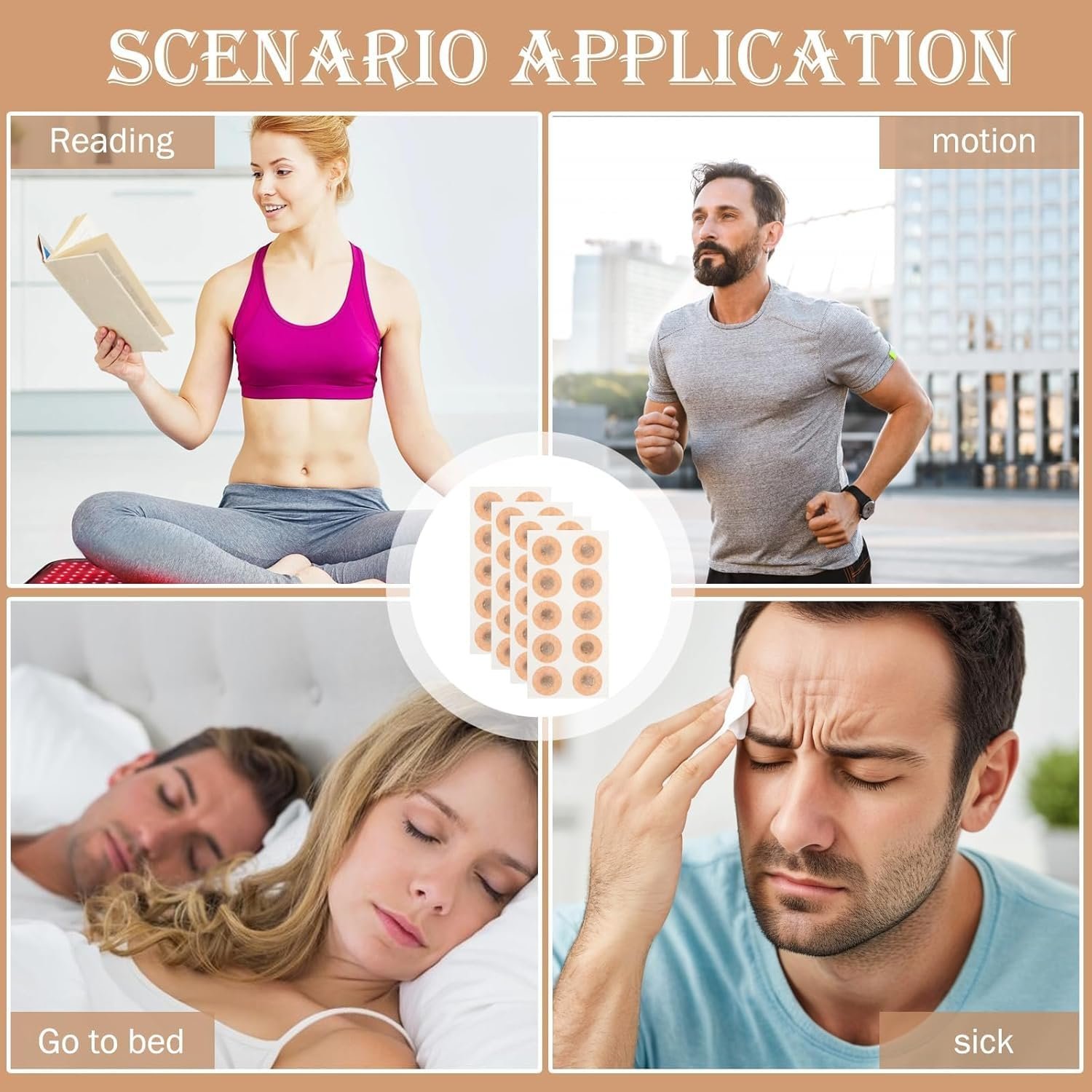 Магнітні носові пластирі від хропіння (стартовий набір на 30 днів), фото №4