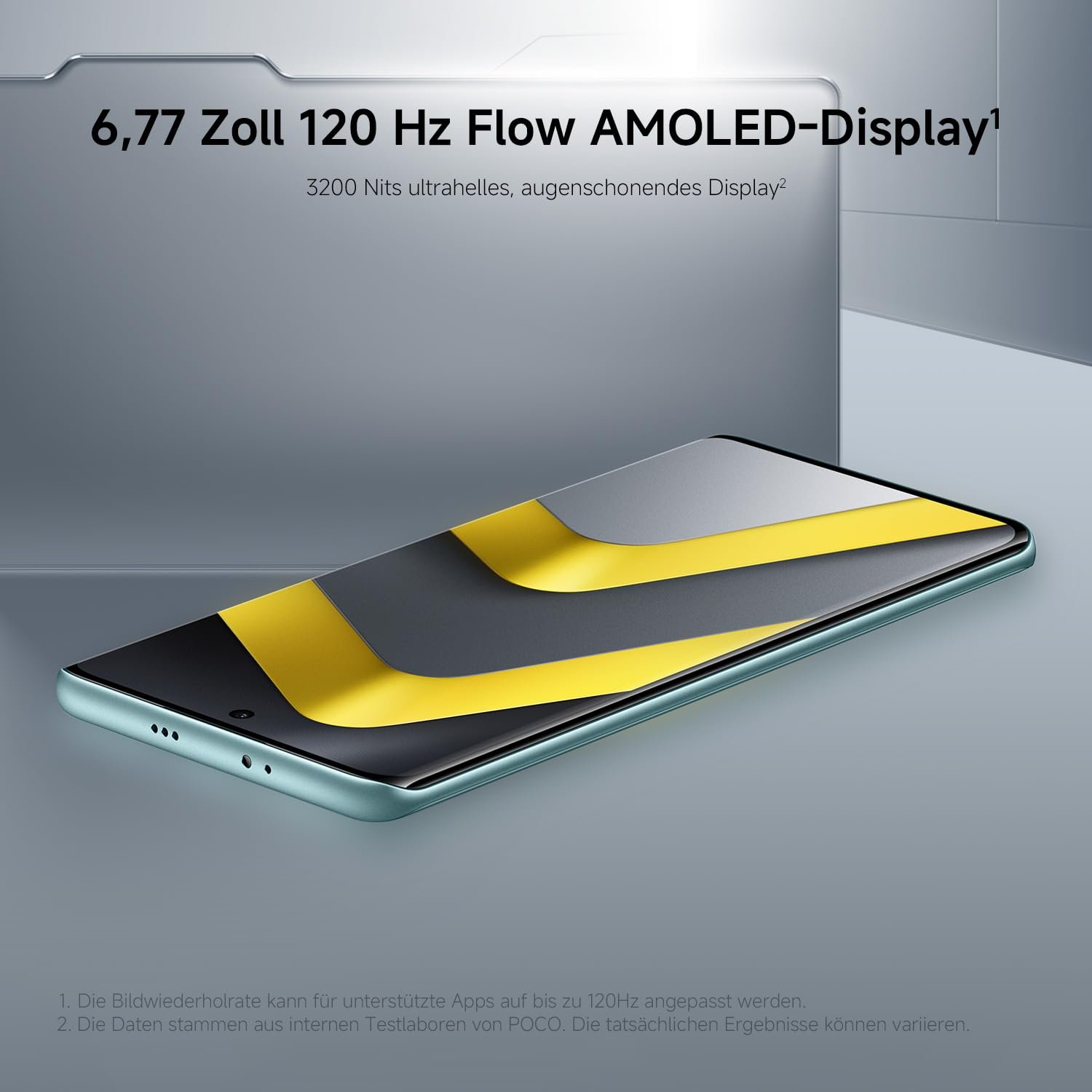 Смартфон XIAOMI Poco M8 5G 8 ГБ + 256 ГБ 6.77" 120 Гц Green, фото №7