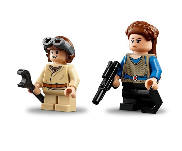 Дизайнер LEGO Star Wars Під Енакіною 75258, фото №7 Дизайнер LEGO Star Wars Під Енакіною 75258, фото №7