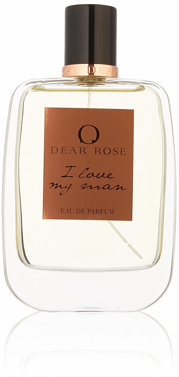 Парфумерна вода Dear Rose I Love My Man 100 мл (для жінок), фото №1