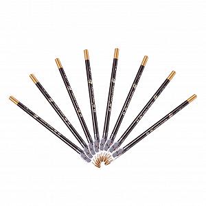 Карандаш Ipetboom Make-up-Zubehör 8шт для бровей Водостойкий Бамбук - Фото 1