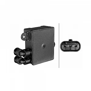 Датчик качества воздуха HELLA 6PX 014 178-101 для MERCEDES-BENZ для вентилятора салона - Фото 1