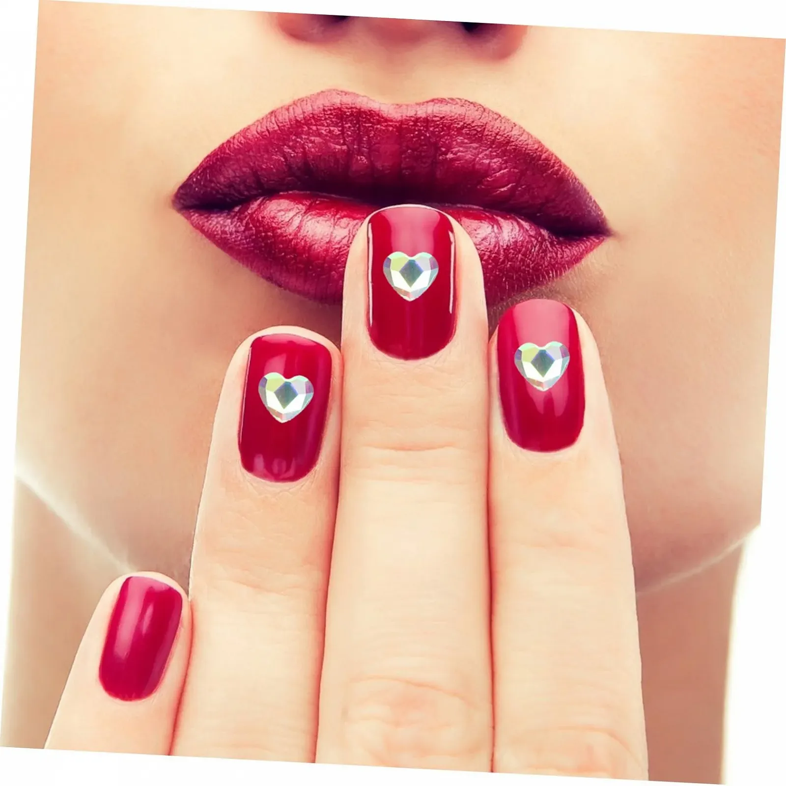 Діаманти для нігтів Скло Блискучі для DIY манікюру та художніх проектів, фото №6