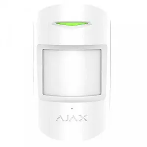 Датчик движения Ajax Combi Protect white CombiProtect synthetic.ua - Фото 1