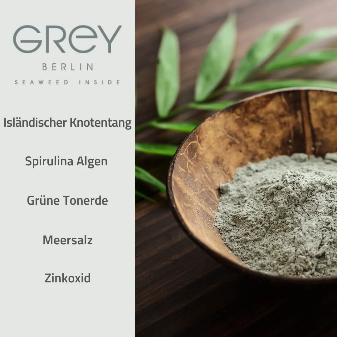 Маска для обличчя GREY Berlin Pure Skin Seaweed Зволожуюча, антивікова, фото №5