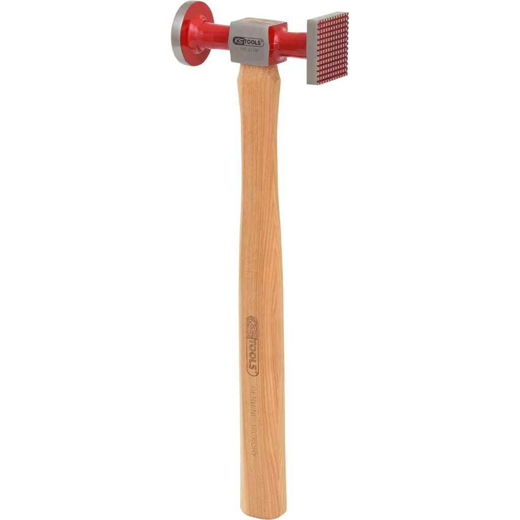 Рихтувальний молоток зубчастий KS TOOLS 140.2139 круглий/квадратний, 325 мм, фото №3
