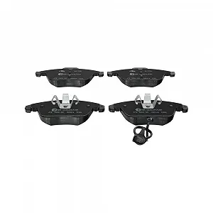 Комплект гальмівних колодок, дискове гальмо ATE 13.0460-7256.2 для VAG передня вісь - Фото 1