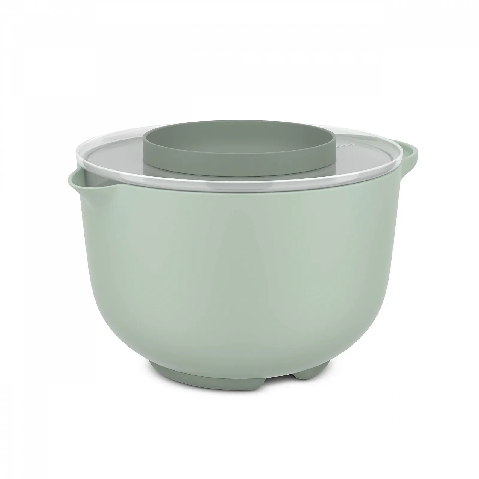 Чаша для смешивания Mepal Chef it с крышкой 3000 мл Nordic sage, фото №1