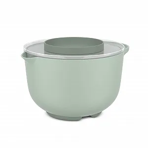 Чаша для смешивания Mepal Chef it с крышкой 3000 мл Nordic sage - Фото 1