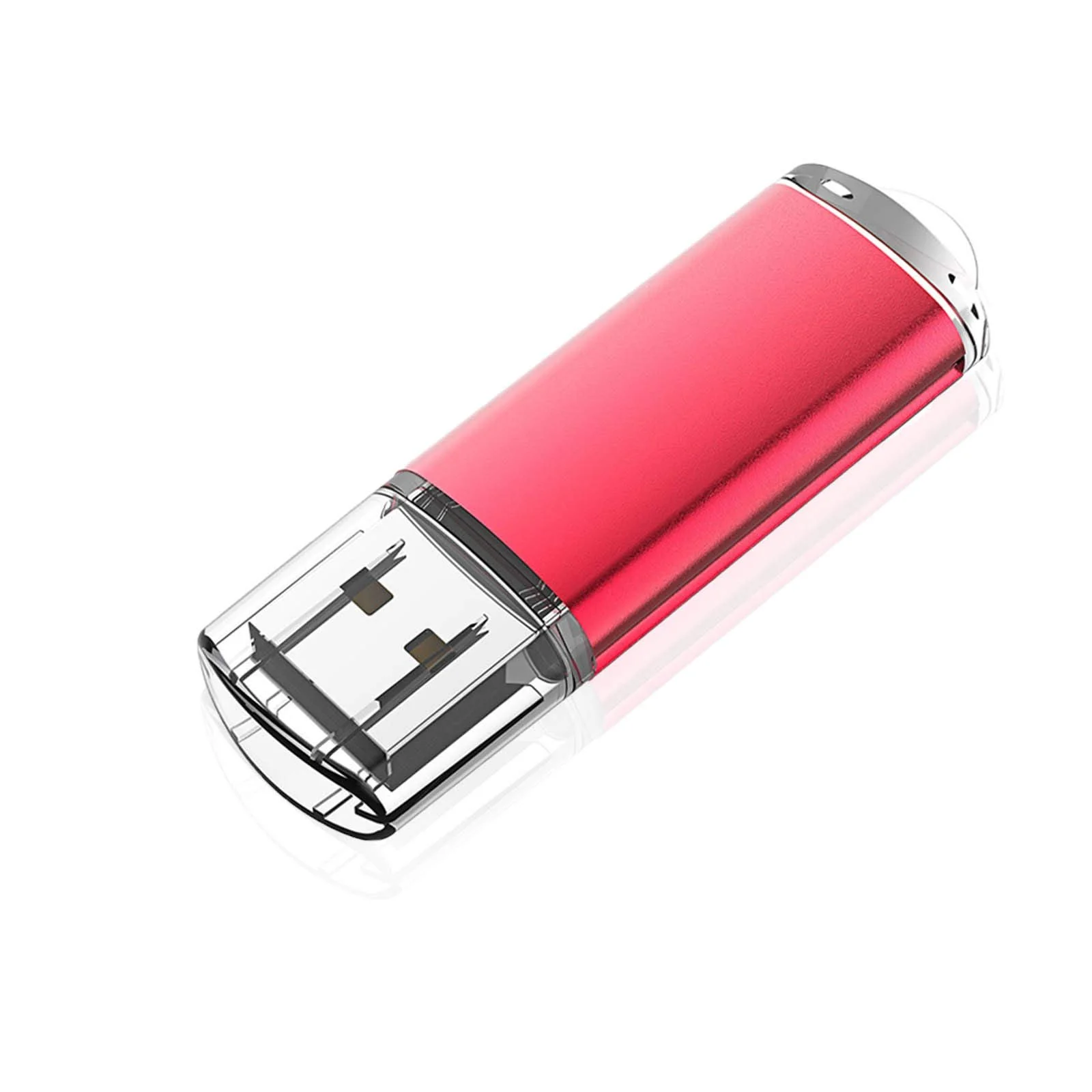 USB Flash Drive Kootion 32GB USB 2.0 Cap Design LED Indicator Red, фото №1