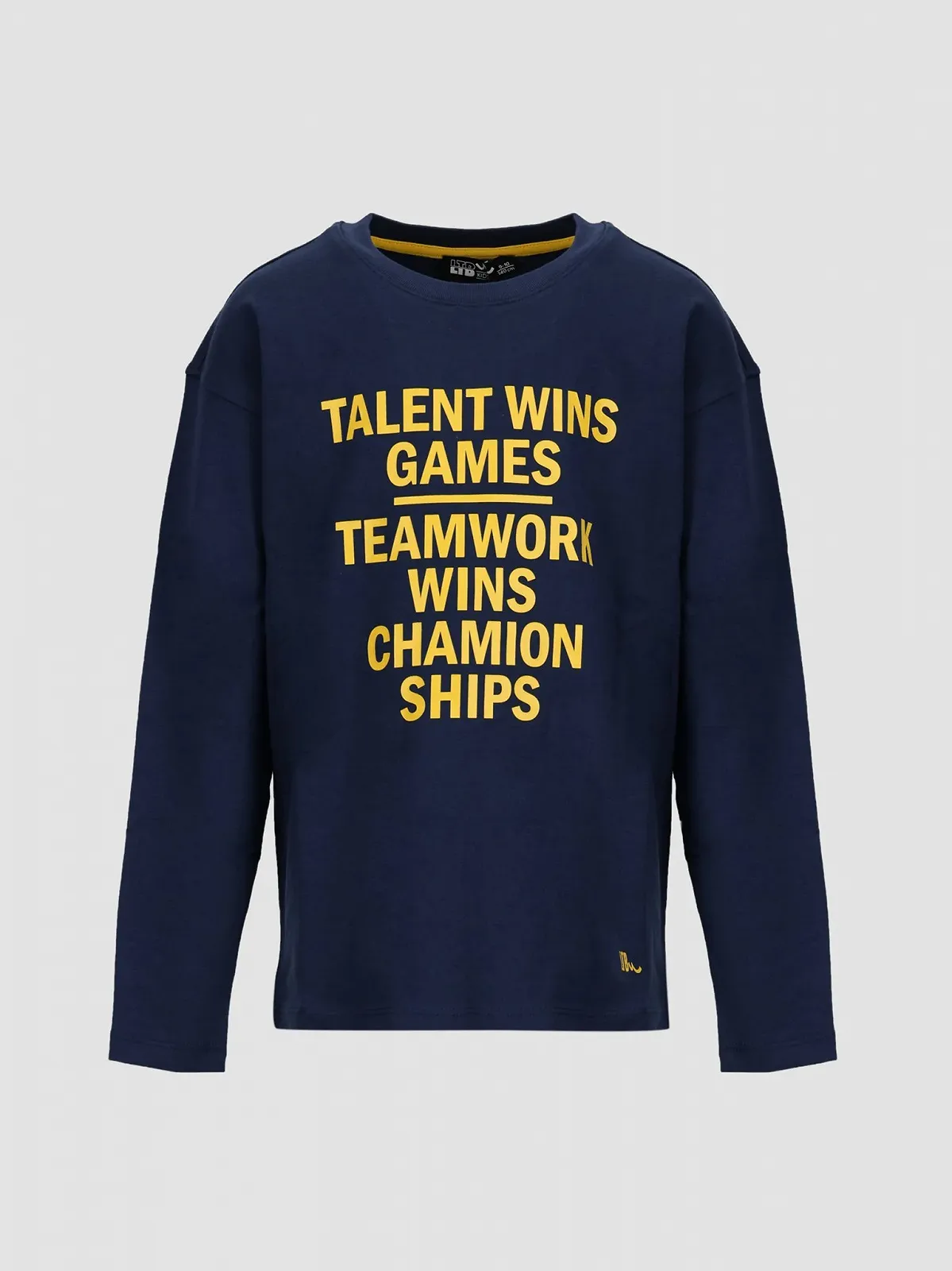 Толстовка LTB Kids Recebe темно-синий 152см, фото №1