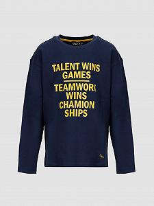 Толстовка LTB Kids RECEBE темно-синий 176см - Фото 1