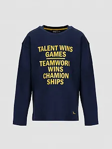 Купить Толстовка LTB Kids Recebe темно-синий 104см - Фото 1 Толстовка LTB Kids Recebe темно-синий 104см - Фото 1