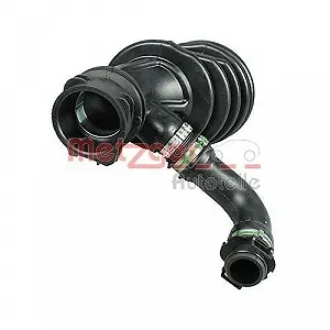 Шланг воздухозаборный METZGER 2389008 для датчика массового расхода воздуха для FORD MAZDA VOLVO synthetic.ua - Фото 1