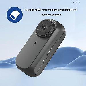 Камера Naroote 4K WLAN с объективом 120° Ultra HD Портативная Черный цена на synthetic.ua - Фото 1 Камера Naroote 4K WLAN с объективом 120° Ultra HD Портативная Черный synthetic.ua - Фото 1