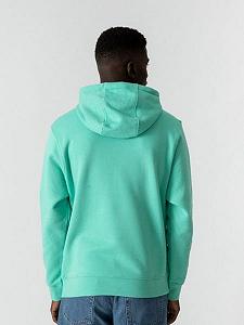 Джемпер Nikeen's Sportswear Club Fleece Hoodie menta L synthetic.ua - Фото 1