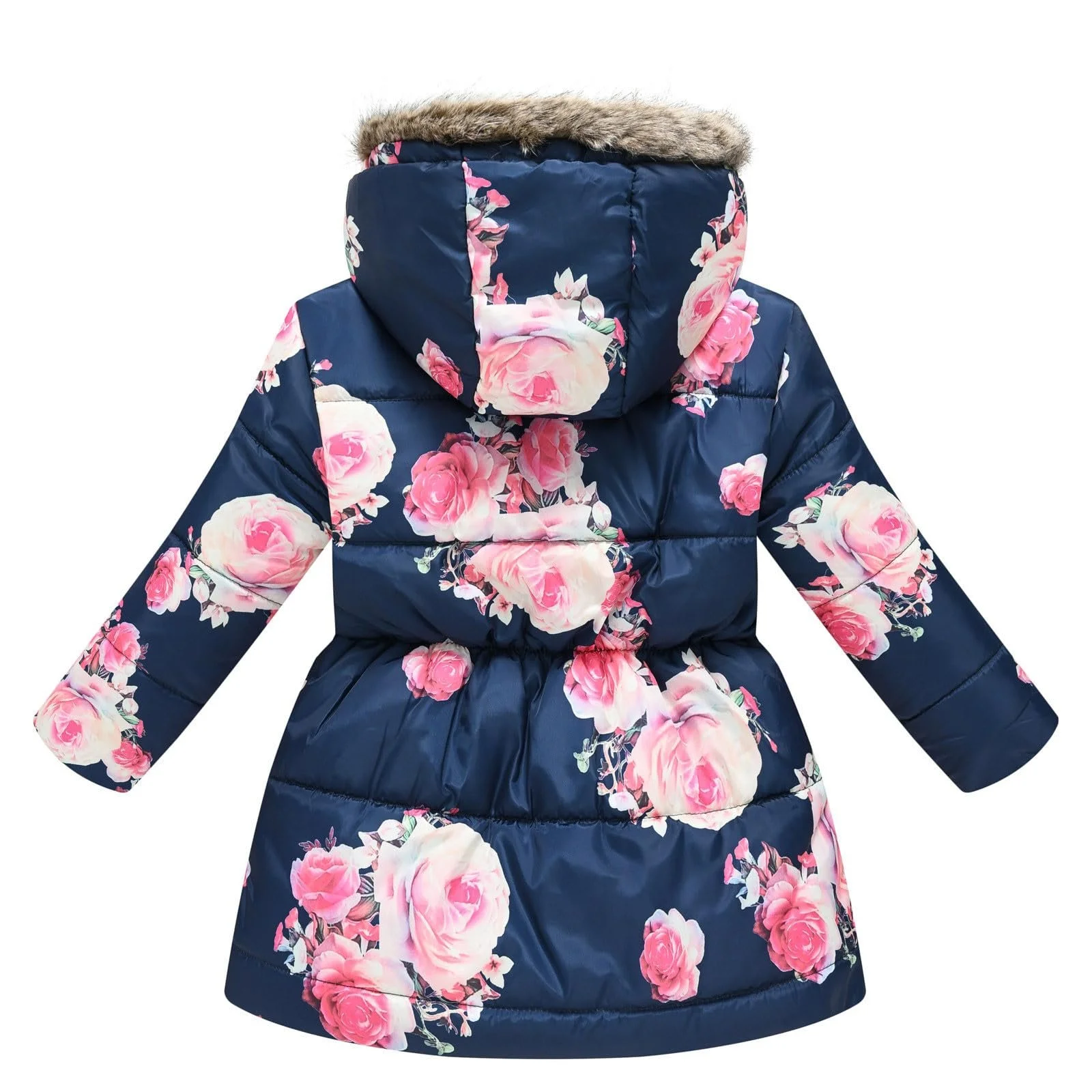 Куртка зимова для дівчат Sfwqoifou, утеплена, фото №3