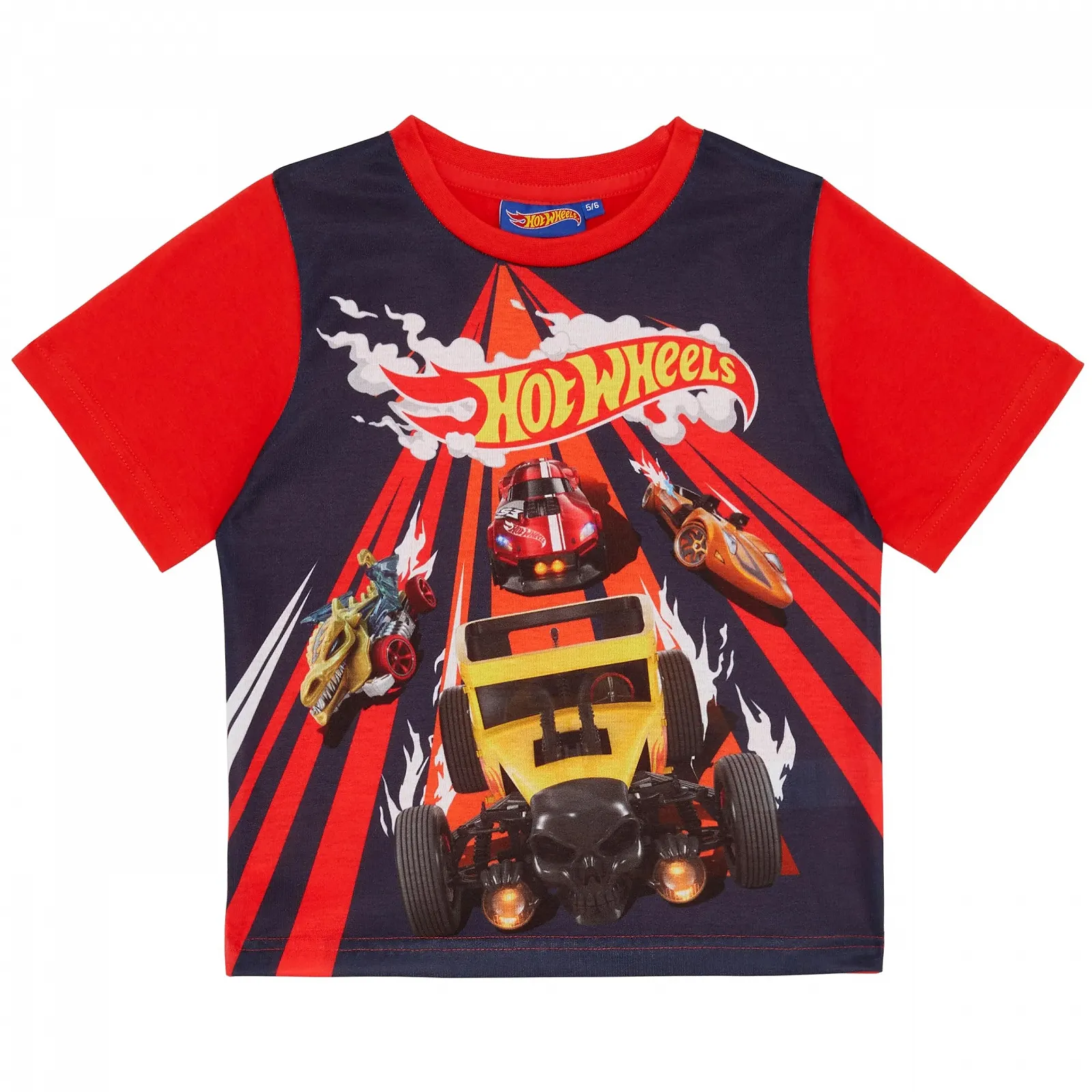 Піжама Hot Wheels гоночний автомобіль з короткими рукавами, фото №6