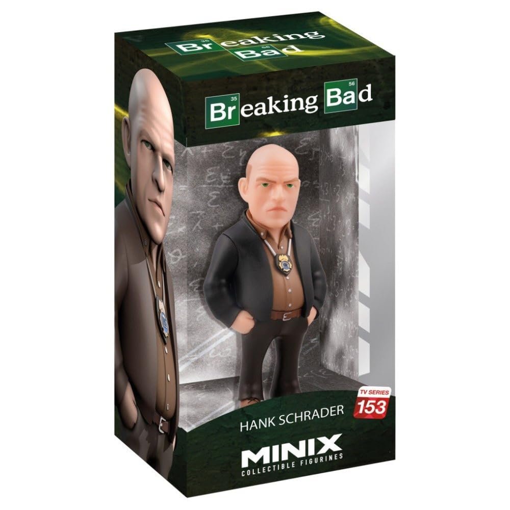 Фігурка MINIX Breaking Bad Хенк Шрейдер 12 см, фото №1