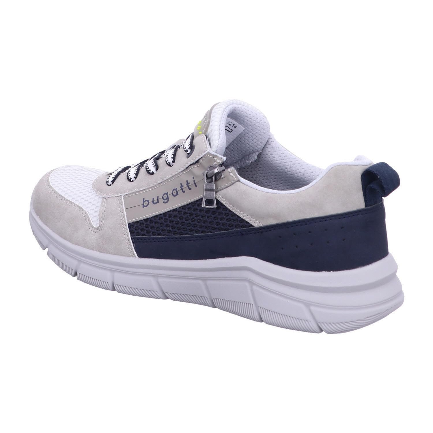 Чоловічі Кросівки Bugatti 341-AFA07 Світло-сірий/Темно-синій 44 EU, фото №3 Чоловічі Кросівки Bugatti 341-AFA07 Світло-сірий/Темно-синій 44 EU, фото №3
