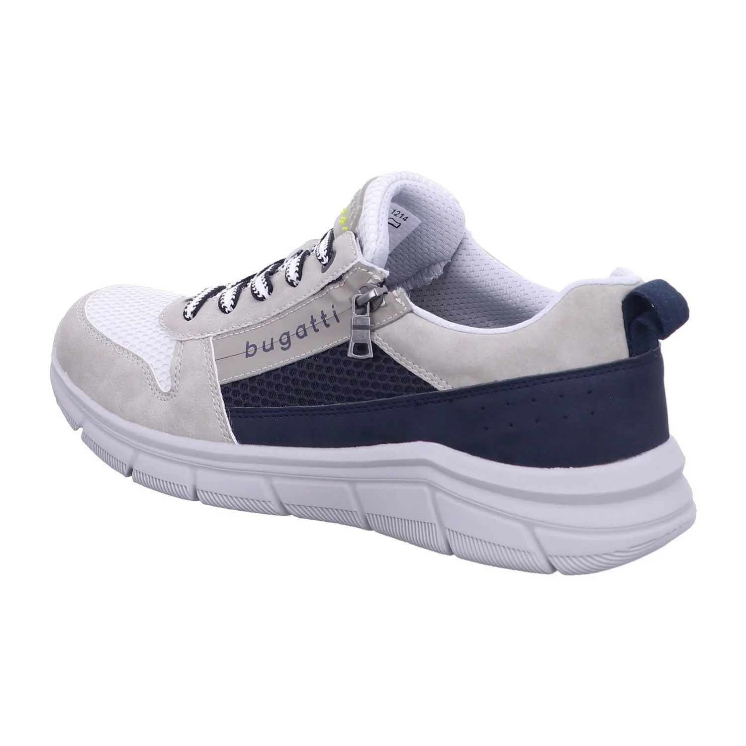 Чоловічі Кросівки Bugatti 341-AFA07 Світло-сірий/Темно-синій 44 EU, фото №3