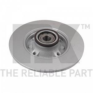 Гальмівний диск NK 311947 CITROËN PEUGEOT задня вісь synthetic.ua - Фото 1