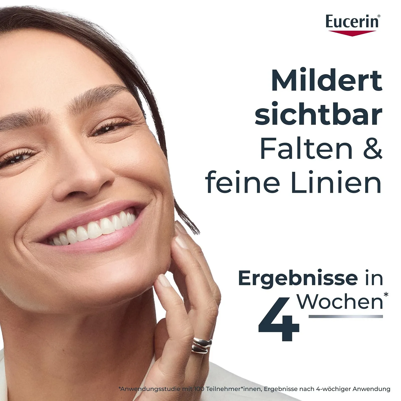 Денний крем Eucerin Hyaluronic Filler + 3x Effect SPF 15 для сухої шкіри 50 мл, фото №2