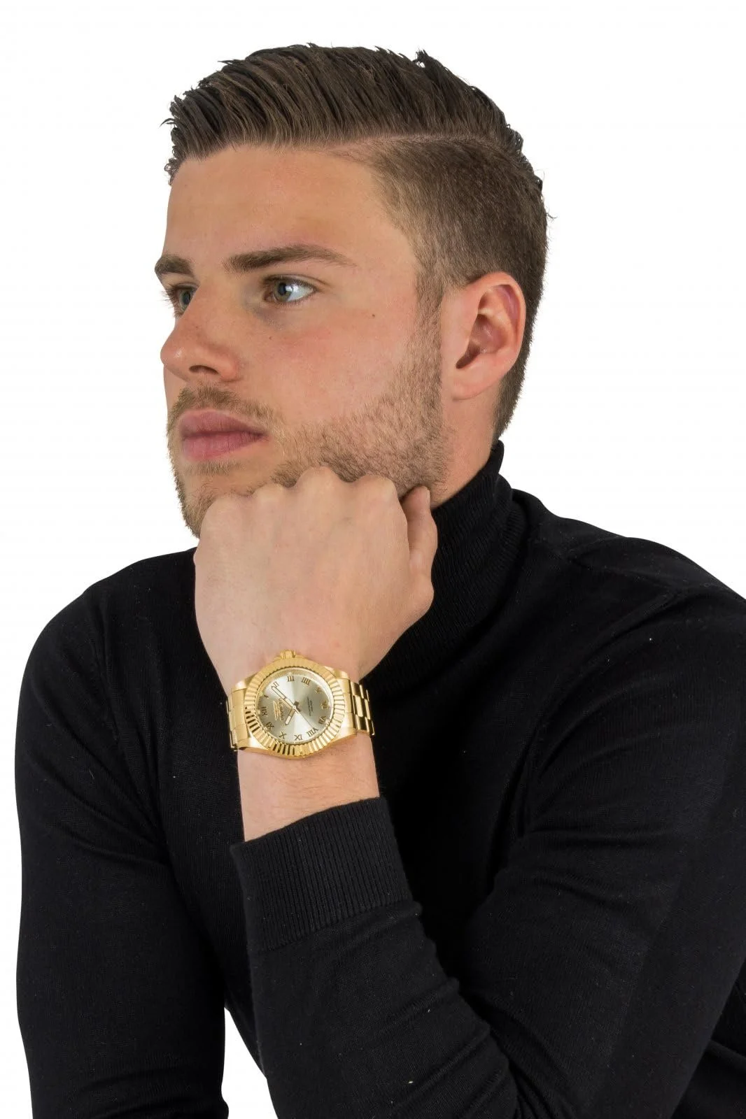 Годинник наручний Кварцовий Invicta Pro Diver Чоловічий Сталь 44 мм, фото №7