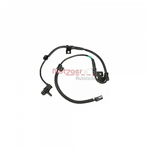 Датчик частоты вращения колеса METZGER 0900226 для KIA, передний мост слева - Фото 1