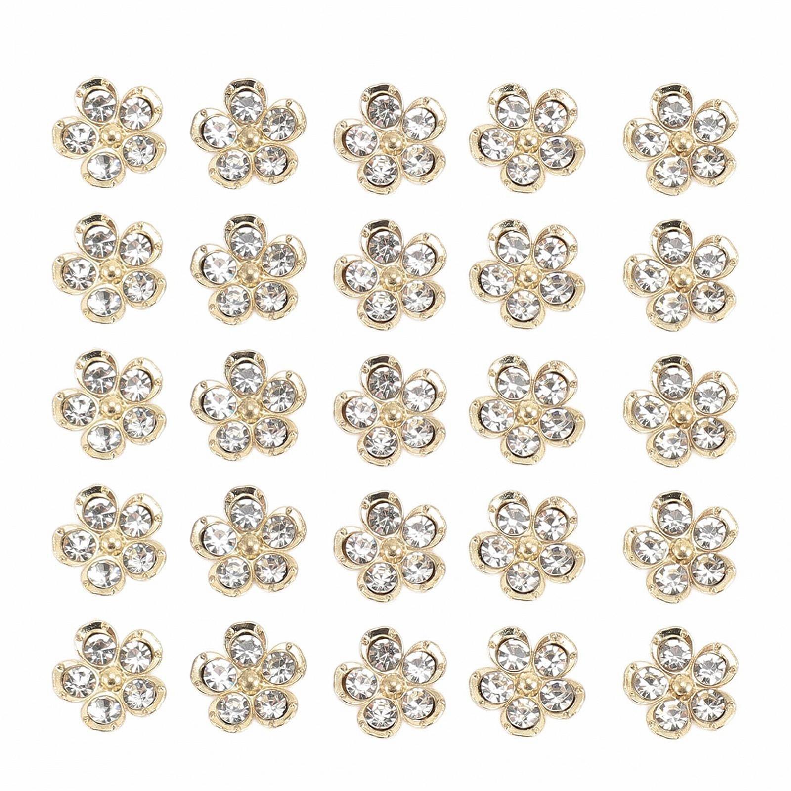 Набір кристалів для нігтів, Набір стразів, фото №1