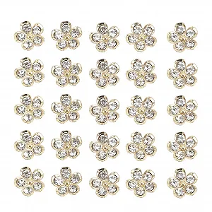 Набор кристаллов для ногтей декоративный для рукоделия - Фото 1