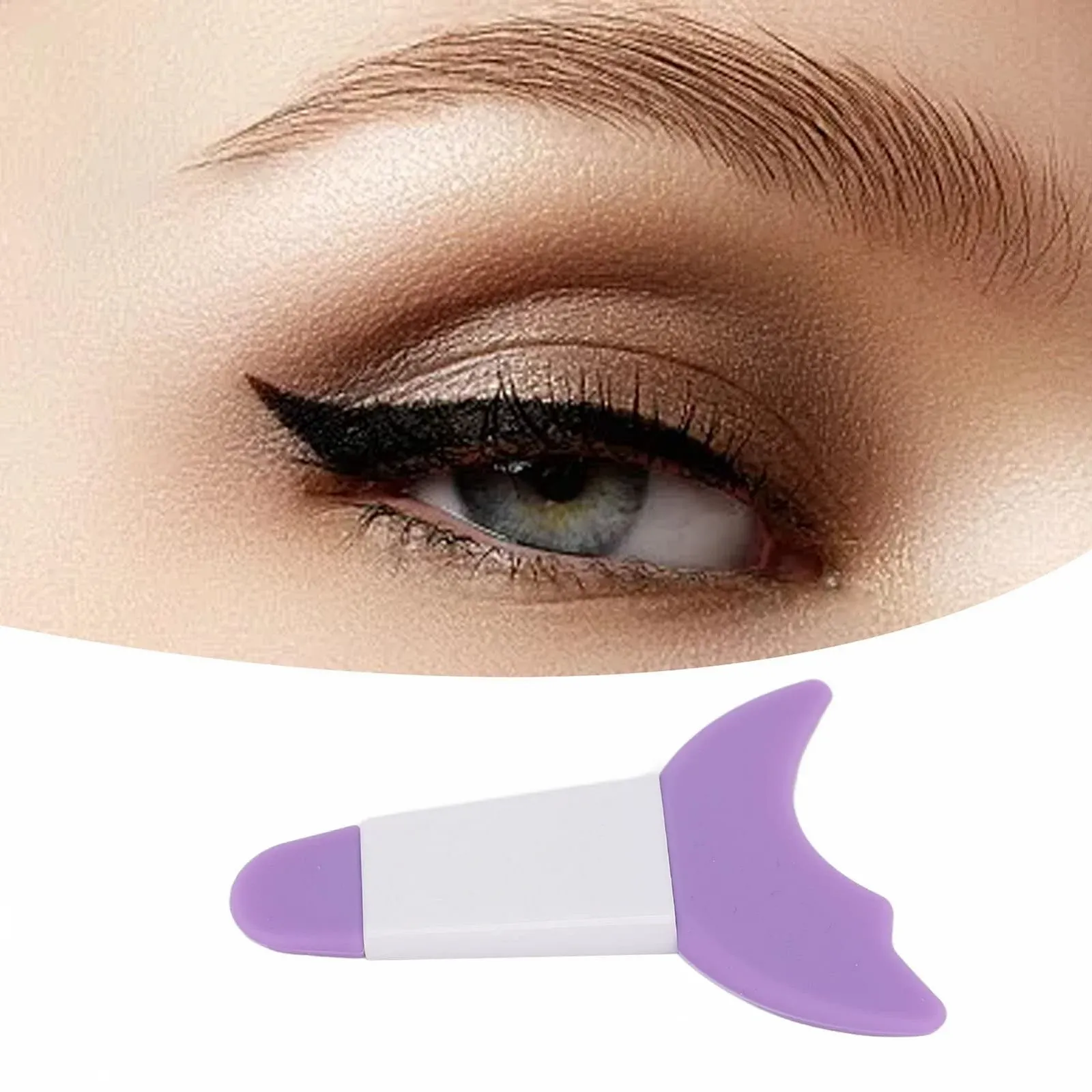 Інструмент для вій, багатофункціональний силіконовий аплікатор, фото №6