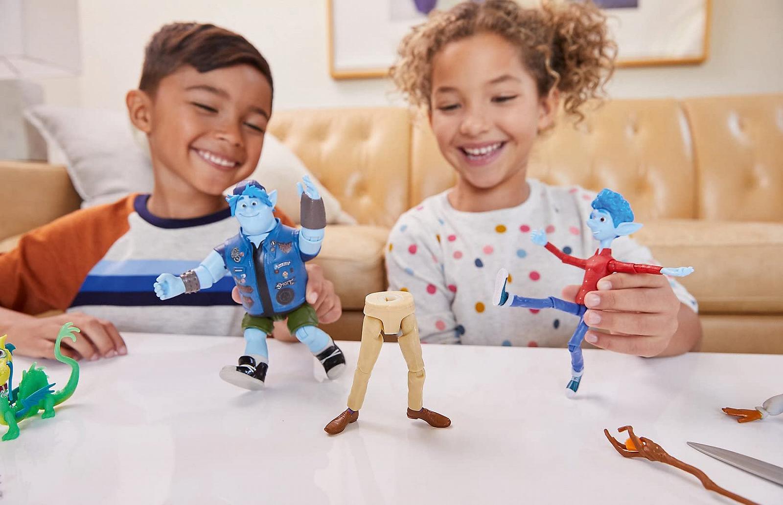 Фігурка Mattel Disney Pixar Вперед Барлі Лайтфут, іграшка 18 см, фото №6