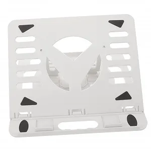 Подставка для ноутбука Vaguelly, складная, с регулировкой высоты, из легкого материала с функцией охлаждения, регулируемый держатель для ноутбука, планшета и книг для офиса, встреч и дома - Фото 1