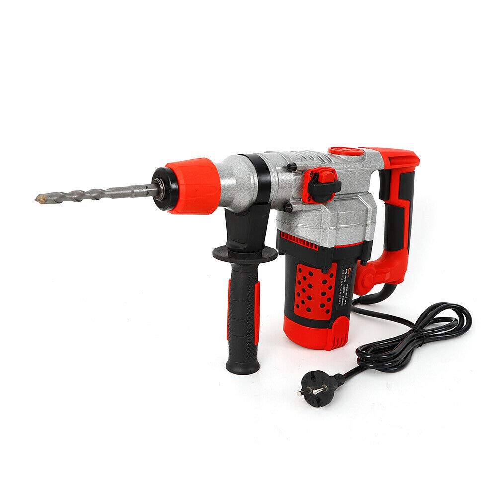 Перфоратор SDS-Plus 2200W з долотом і комплектом свердел + валіза, фото №5 Перфоратор SDS-Plus 2200W з долотом і комплектом свердел + валіза, фото №5