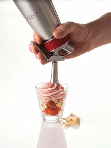 Диспенсер для сливок iSi Gourmet Whip Plus / 1л / Металл synthetic.ua - Фото 1