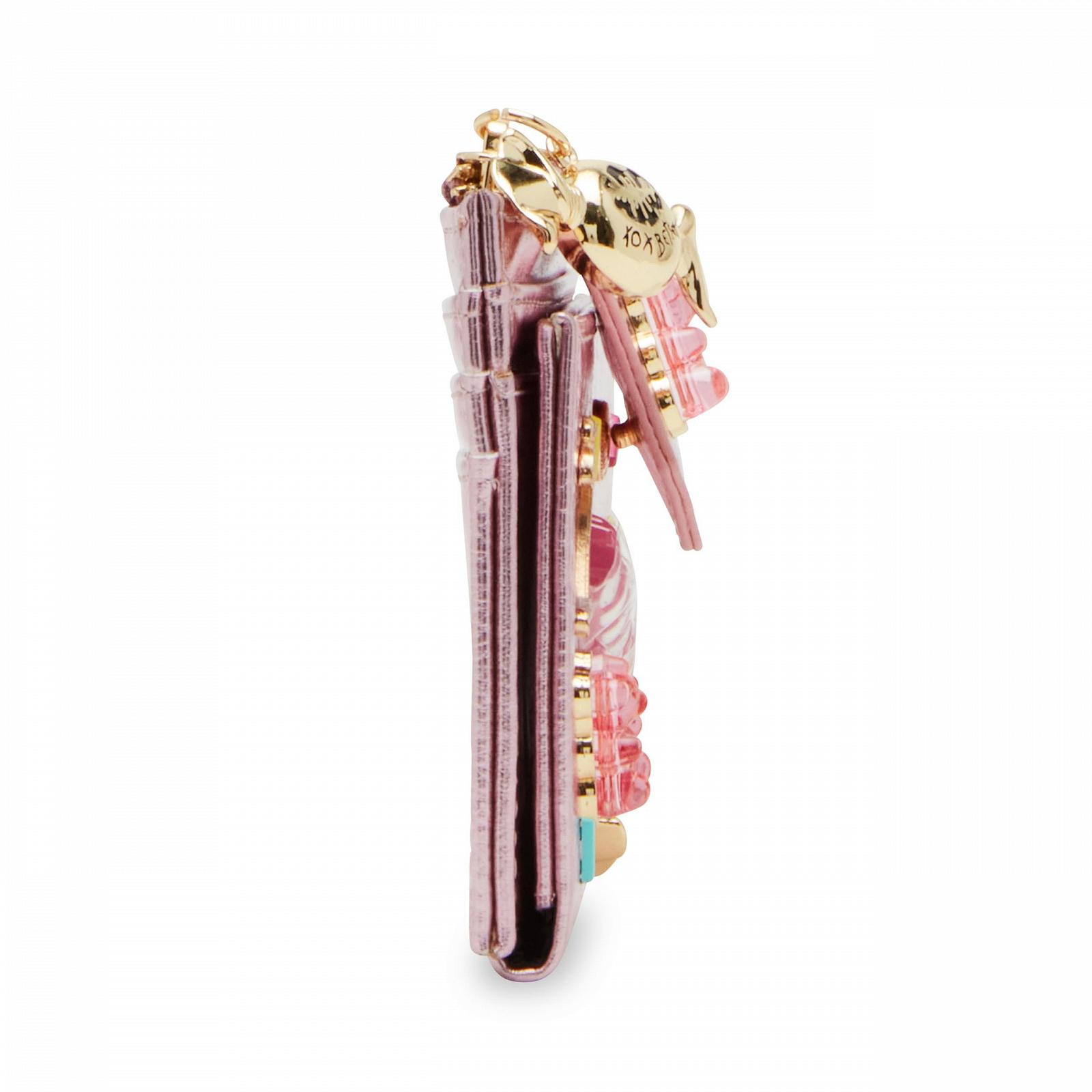 Бумажник бифолд Betsey Johnson Candy Розовый, One Size, фото №7