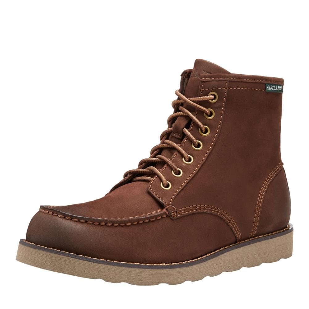 Мужские ботинки Chukka Eastland Lumber Up, кожа Oxblood, 42 EU, фото №1
