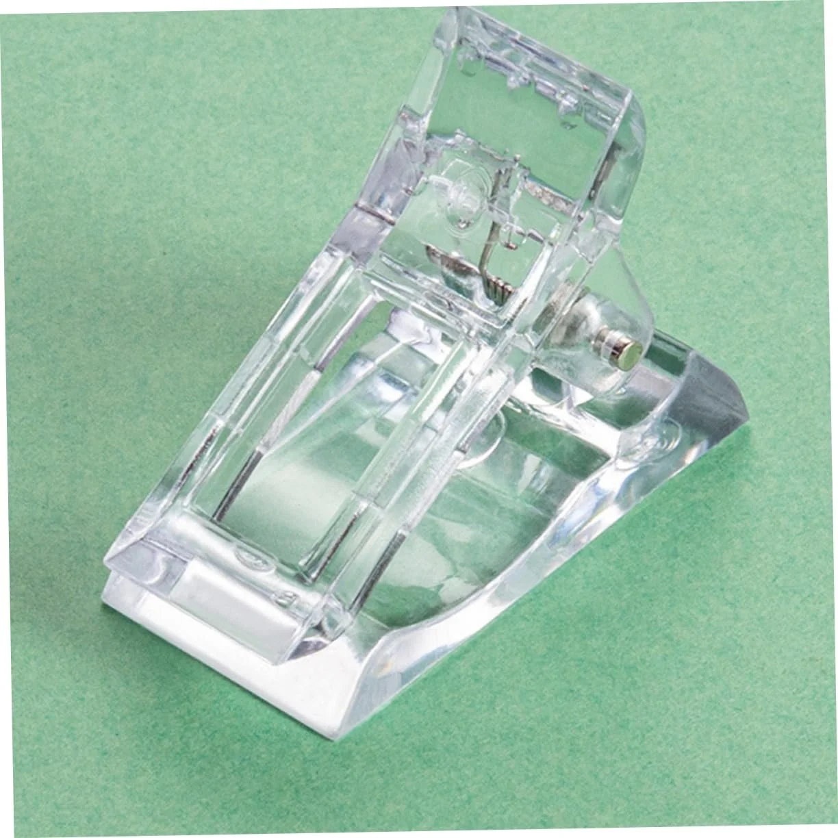 Клипсы PACKOVE для моделирования ногтей, 15 шт, прозрачные, фото №6