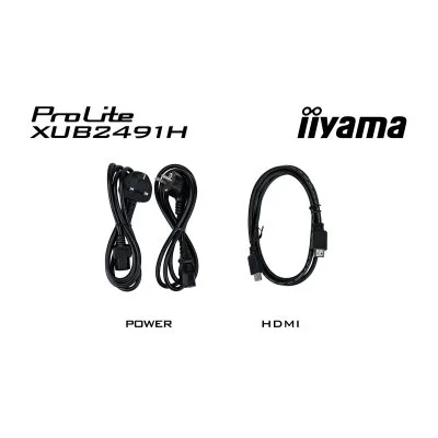 Монитор iiyama XUB2491H-B1, фото №9 Монитор iiyama XUB2491H-B1, фото №9