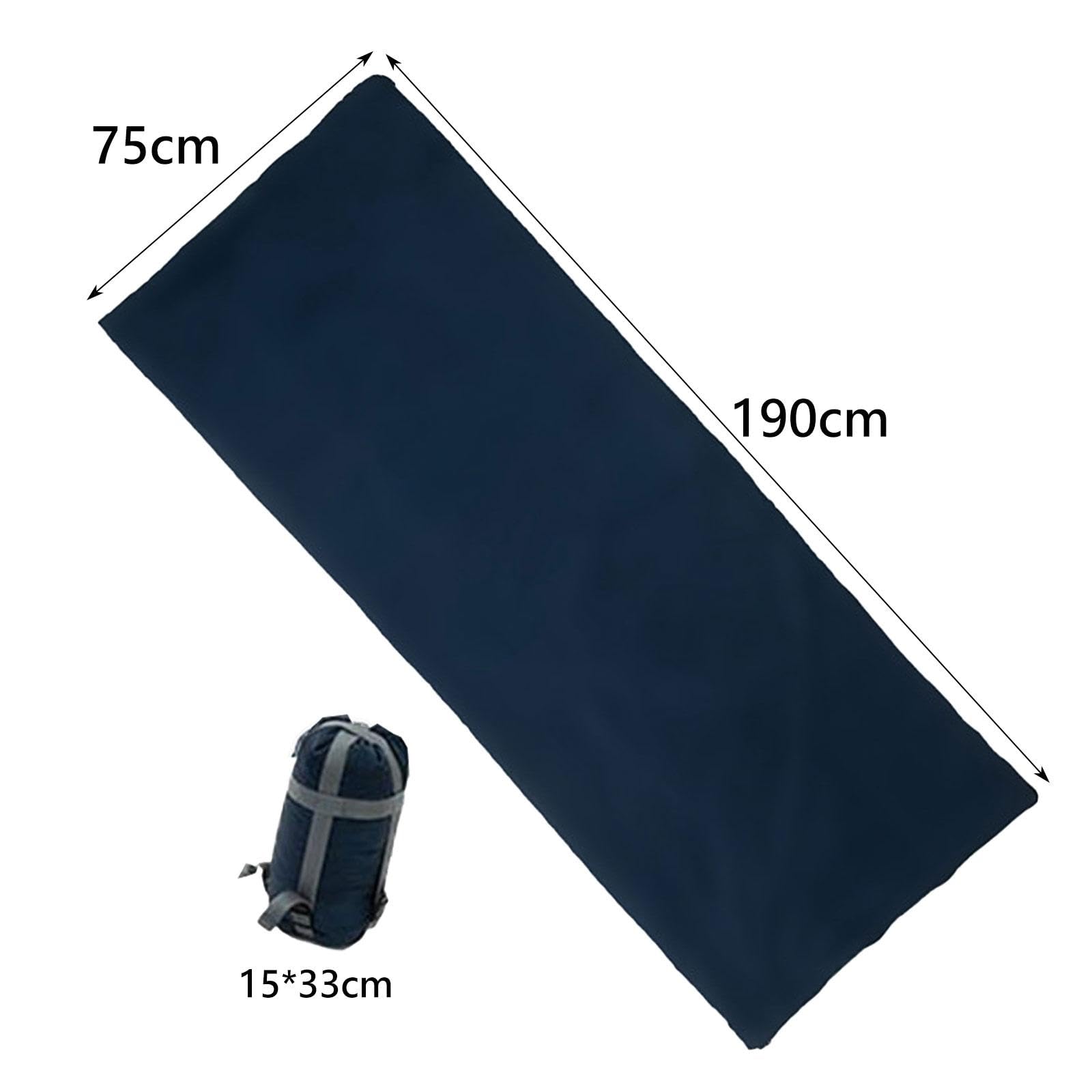 Спальний мішок Fenteer Umschlagschlafsack ультралегкий односпальний для чоловіків і жінок, фото №6