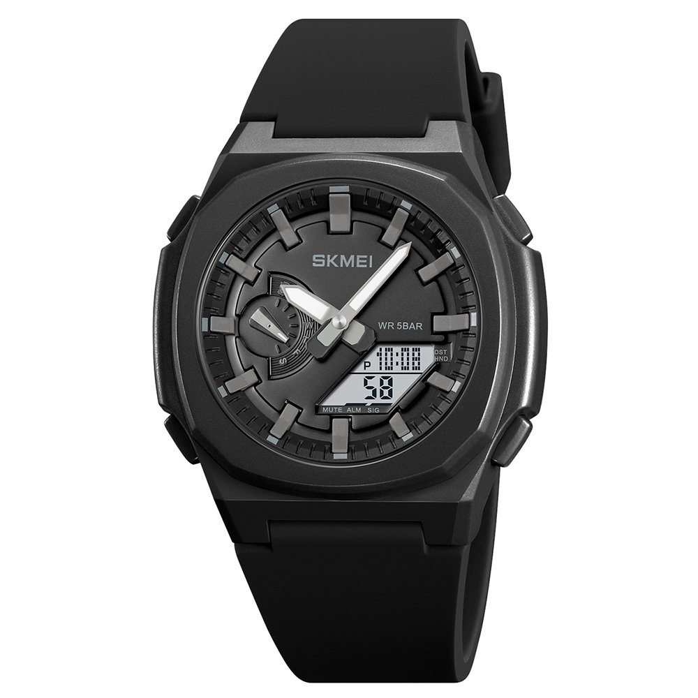 Годинник Skmei 2091BKGYWT Black-Grey White SALE, фото №1