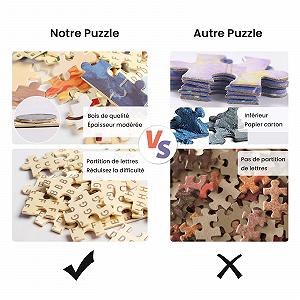 3D Пазл Gagalam 3 кота Отражение тигра synthetic.ua - Фото 1