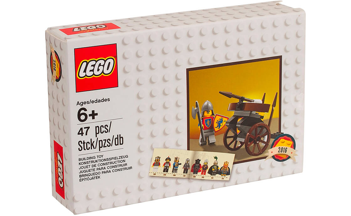 Детский конструктор LEGO Castle Классический рыцарь (5004419), фото №2