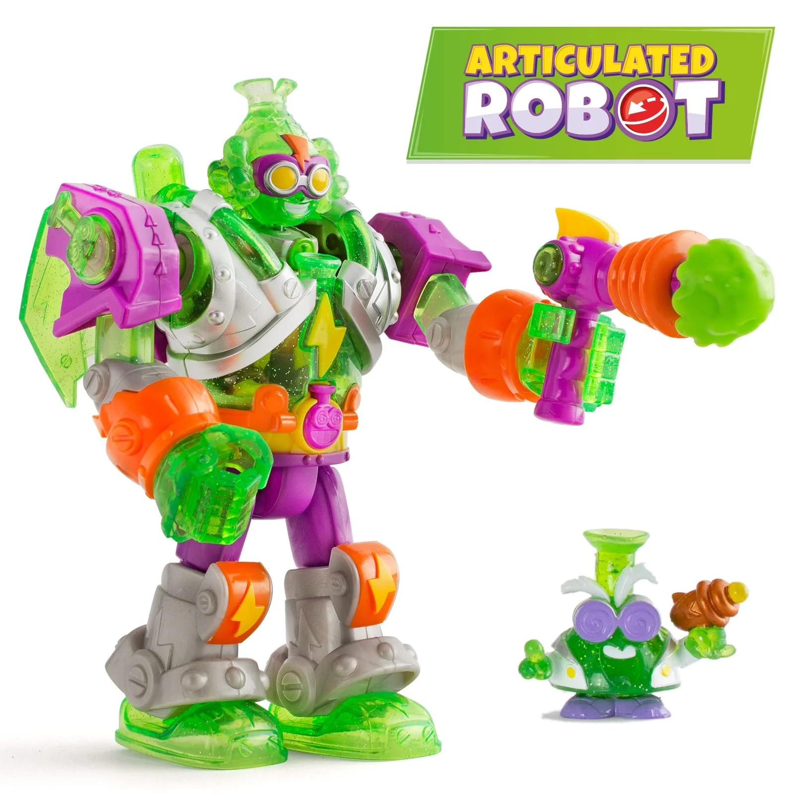 Фигурка-робот Superthings Mega-K Superbot Villain Robot, фото №2