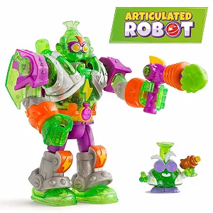 Фігурка-робот Superthings Mega-K Superbot Villain Robot synthetic.ua - Фото 1