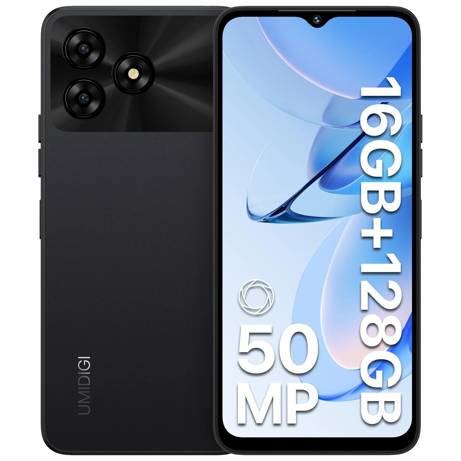 Смартфон UMIDIGI G5 16GB 128GB 50MP+8MP 6.6" HD+ 5000mAh Unisoc T606 4G Dual SIM, фото №1 Смартфон UMIDIGI G5 16GB 128GB 50MP+8MP 6.6" HD+ 5000mAh Unisoc T606 4G Dual SIM, фото №1