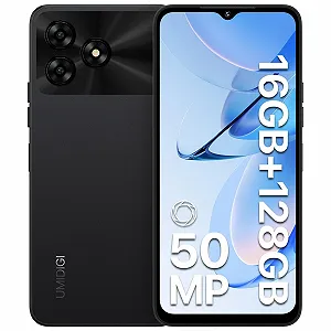 Смартфон UMIDIGI G5 16GB 128GB 50MP+8MP 6.6" HD+ 5000mAh Unisoc T606 4G Dual SIM - Фото 1