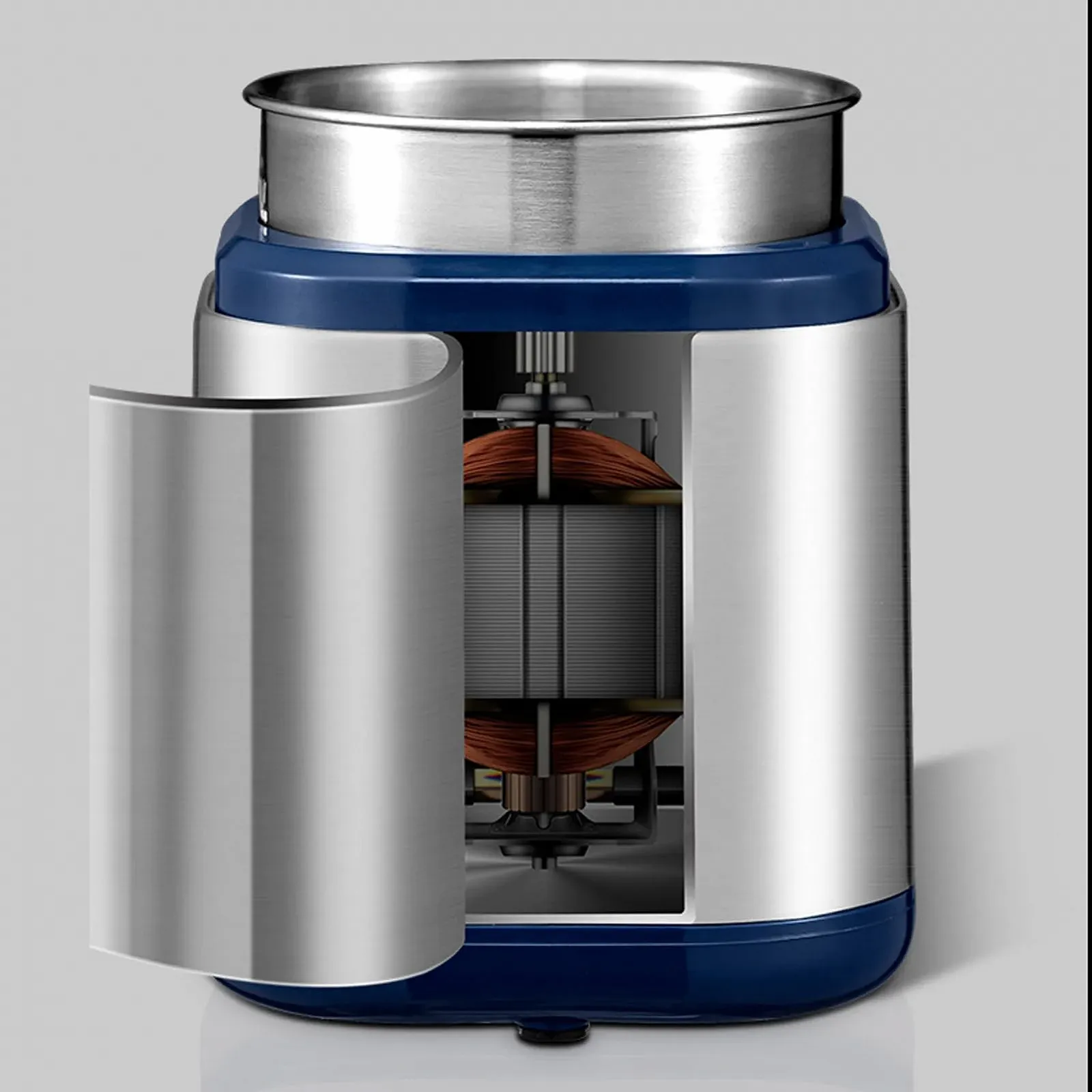 Млин для борошна, зерна, ключ, ефективний і універсальний, висока продуктивність для пшениці, борошна, бутонів, спецій, кавових зерен, фото №5